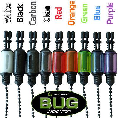 Gardner Tackle Bug Indicators - Mini Purple