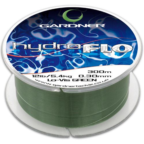Gardner Hydro Flo 4lb Lo-Vis Green