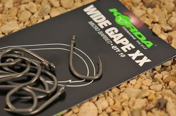 Korda Wide Gape XX Size 6