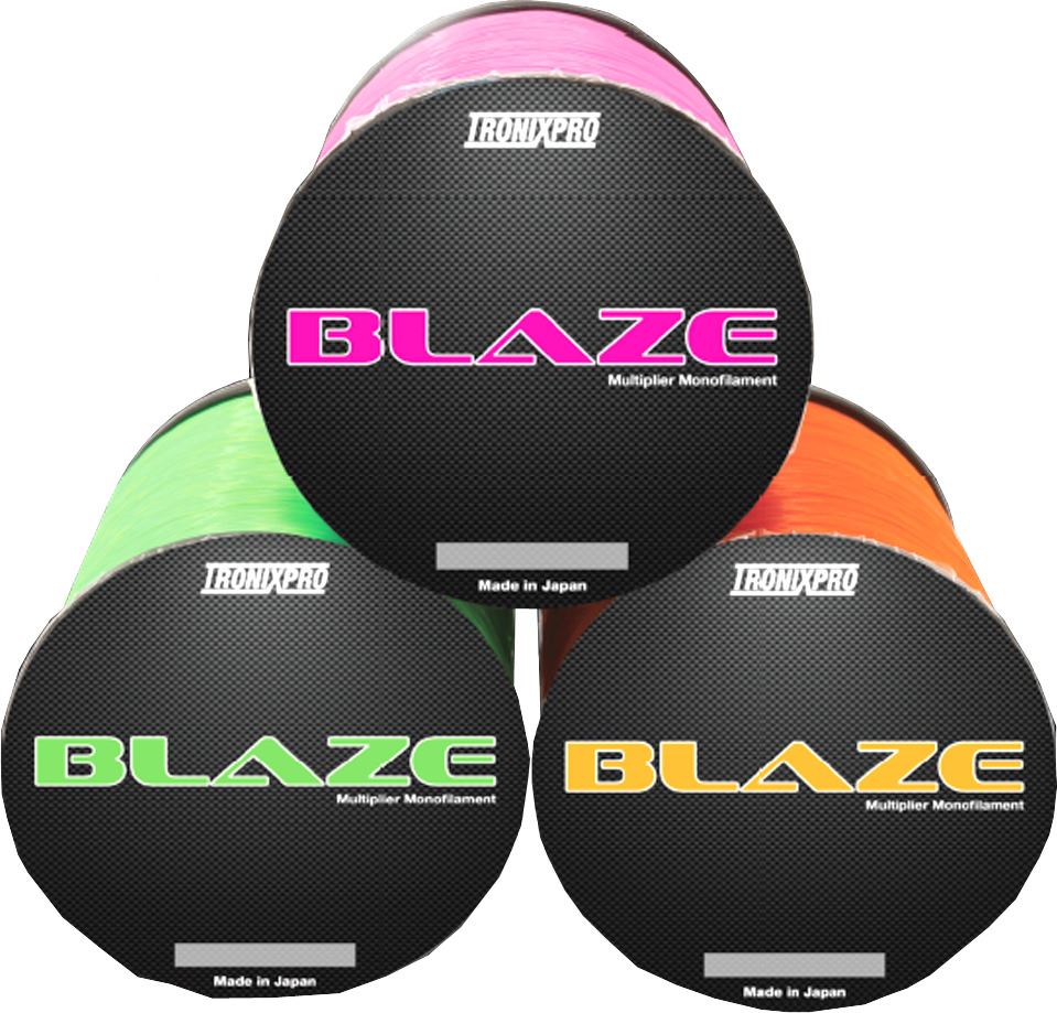 TronixPro Blaze Mono - Multiplier - Green 19lb