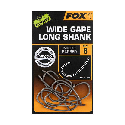 Fox Edges Armapoint Super Wide Gape Langer Schaft 