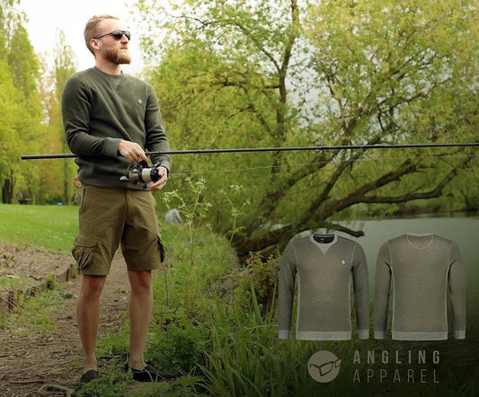 Korda Pull Col Rond Olive