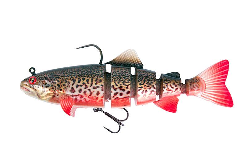 Fox Rage Replicant Trout Jointed 18cm Super Natural Tiger Trout