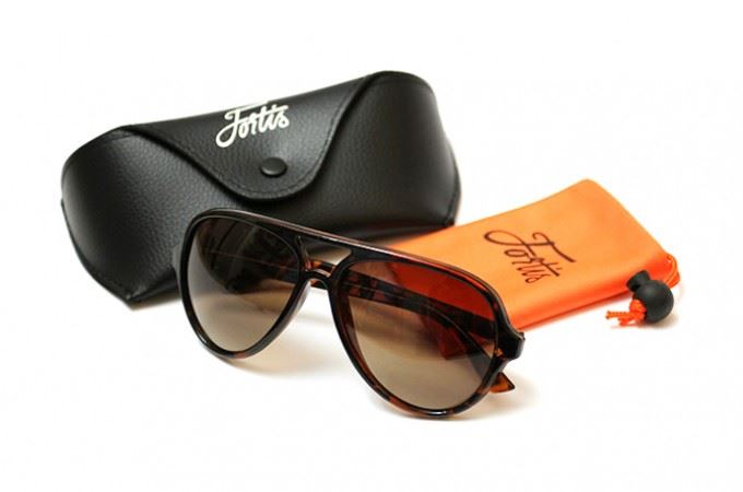 Fortis Eyewear Aviator Tortoise Shell