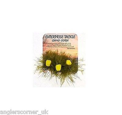 Enterprise Sweetcorn Camo Corn Size 8 Barbless 