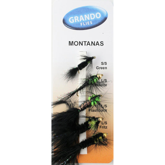 Dragon Grando MONTANAS NYMPHS