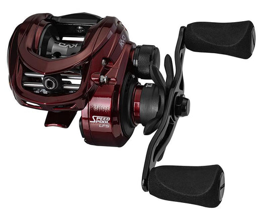 Moulinet Baitcast Lew's KVD 6.2:1 pour gaucher