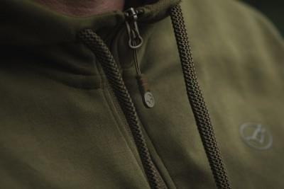 Korda KORE Zip Pro Hoodie Olive