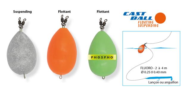 Flashmer Cast Ball