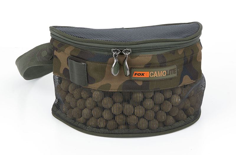 Fox CamoLite Boilie Bum Bag STD