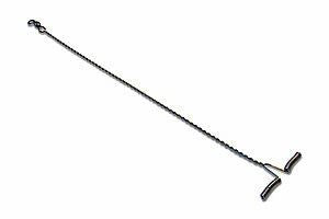 Mustad Wire Boom With Swivel Size 15cm