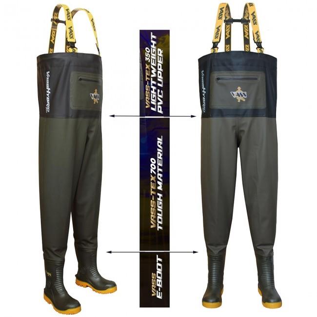 Vass-Tex 735-70HE Vass Hybrid 700 Chest Waders