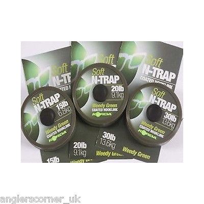 Korda N-Trap Soft Weed 15lb