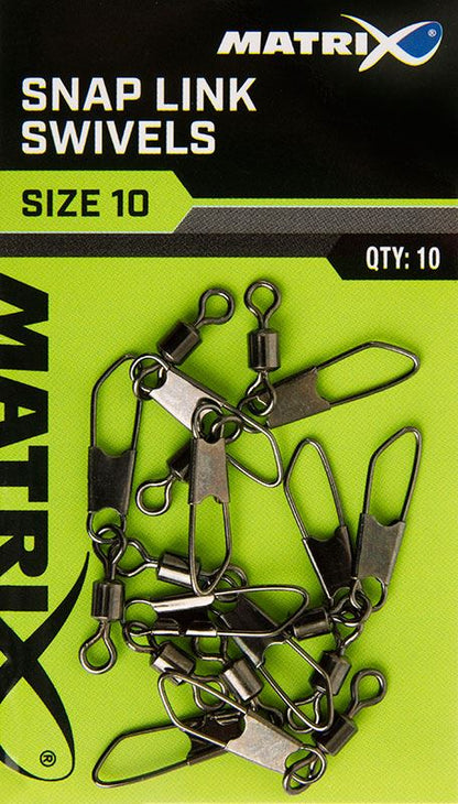 Fox Matrix Snap Link Swivels