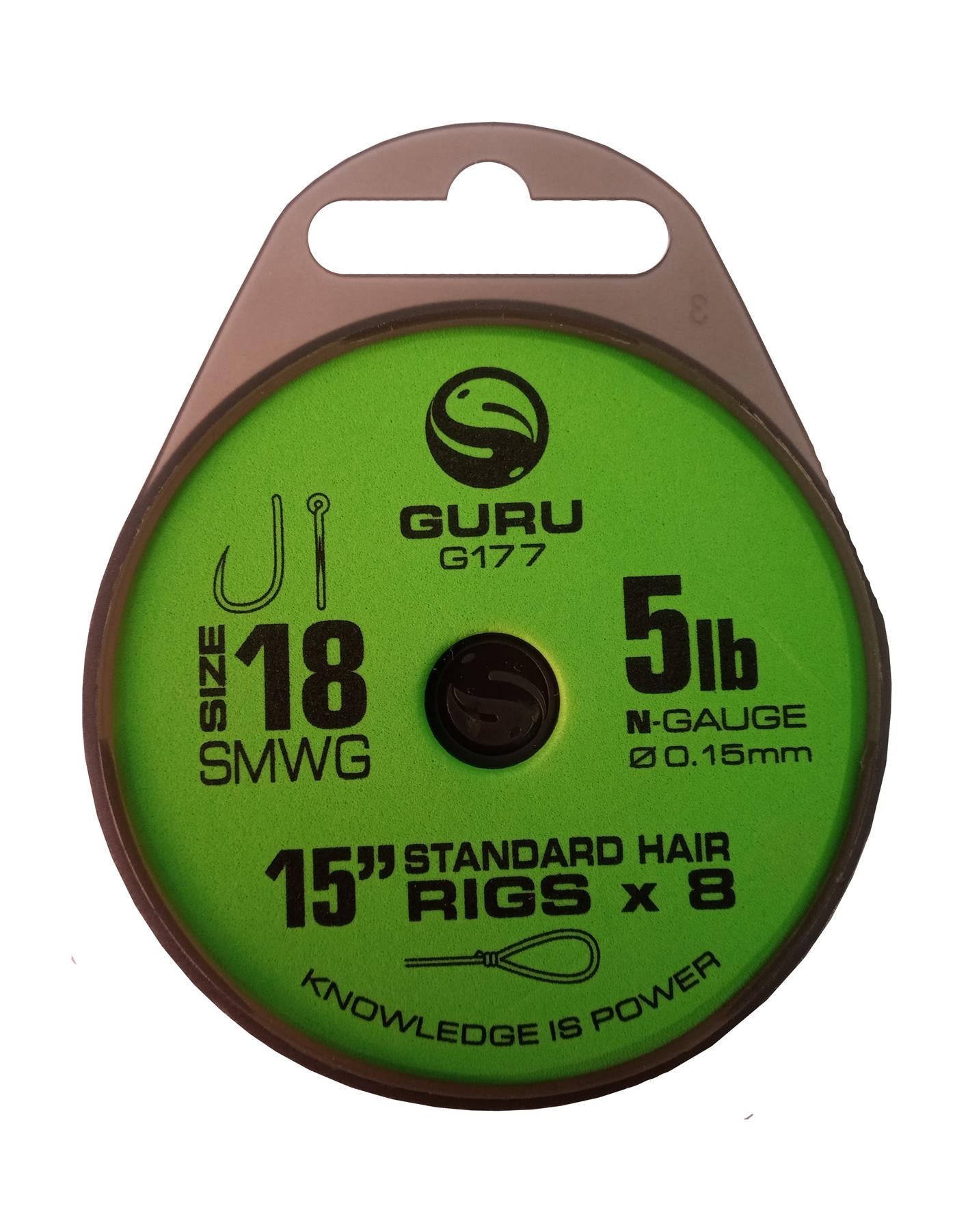 Guru SMWG Standard Hair Rigs