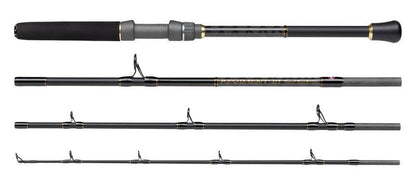 Penn Regiment III Boat 4pcs Travel Spinning Rod 12-20lb