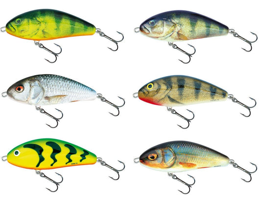 Salmo Fatso Floating Jerkbait 