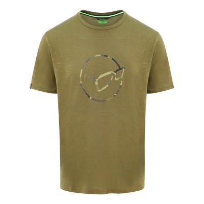 Korda LE T-shirt avec logo en détresse Olive
