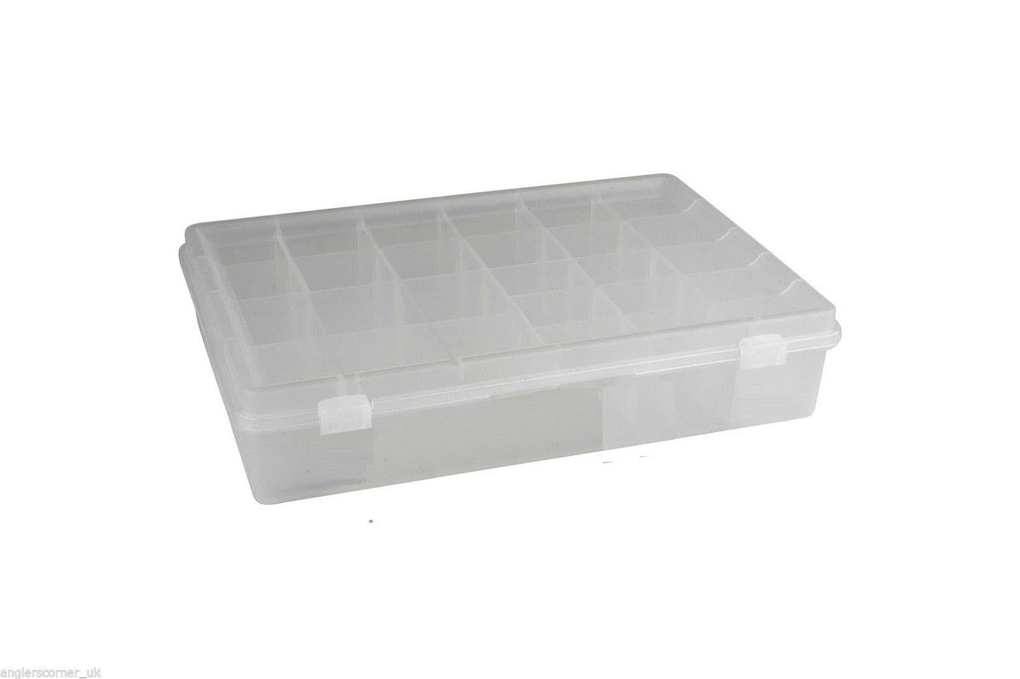 Leeda Multi Change Case Tackle Box 4-24 Compartments