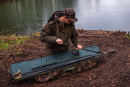 Fox CamoLite 10FT 2 + 2 Rod Case