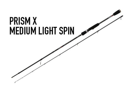 Fox Rage Prism X Medium Light Spin 210cm 3-14g