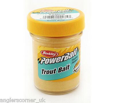 Berkley Powerbait Trout Bait Yellow