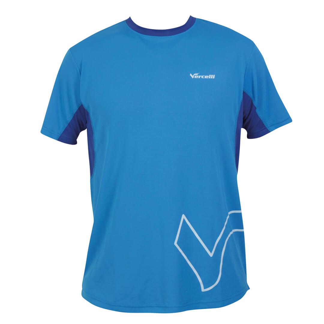 T-shirt Vercelli Aqua