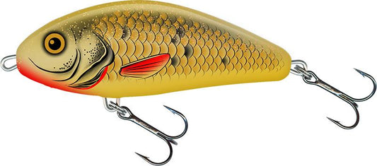 Salmo Fatso Floating Golden Bait 10cm //