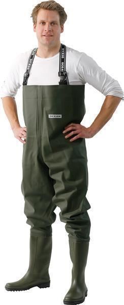 Ocean Original Chest Waders 5-70 Size 4 (37)