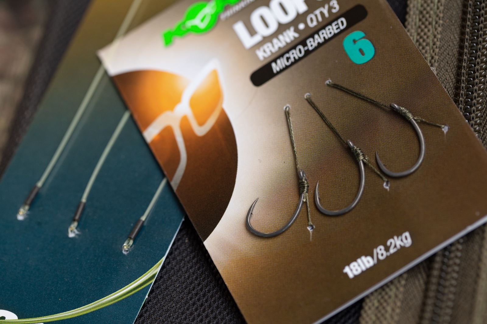 Korda Loops Krank Micro Barb 4