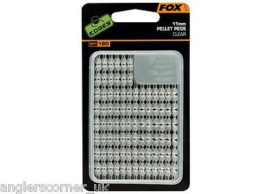 Fox Edges Pellet Pegs 13mm