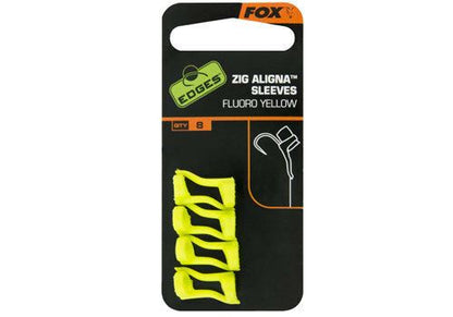 Fox Zig Aligna Sleeves Fluoro Yellow