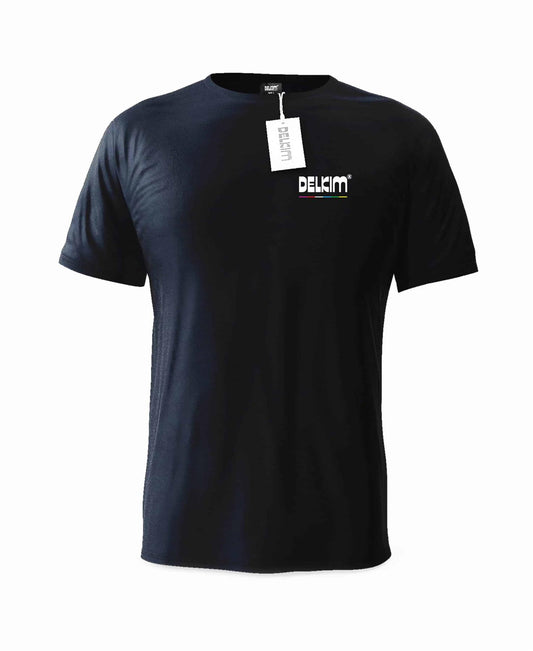 Delkim T-Shirt Schwarz