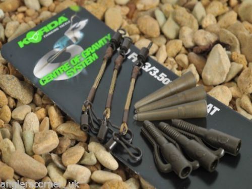 Korda COG Kit & 3x 5oz Flat Pear Leads