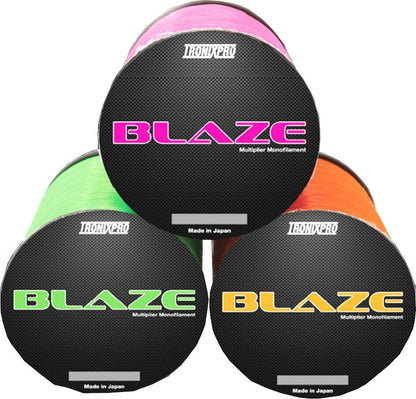 TronixPro Blaze Mono - Multiplier - Green 28lb