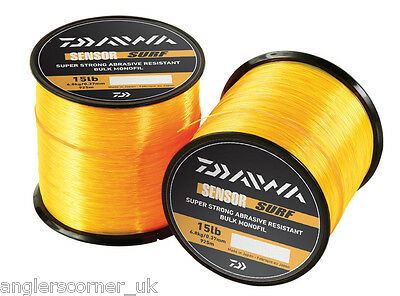 Daiwa Sensor - Orange 30lb