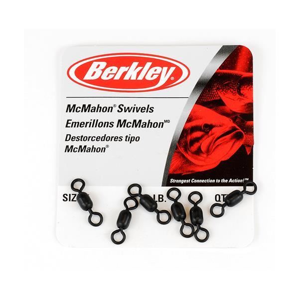 Berkley Mcmahon Swivels 60lb Size 7