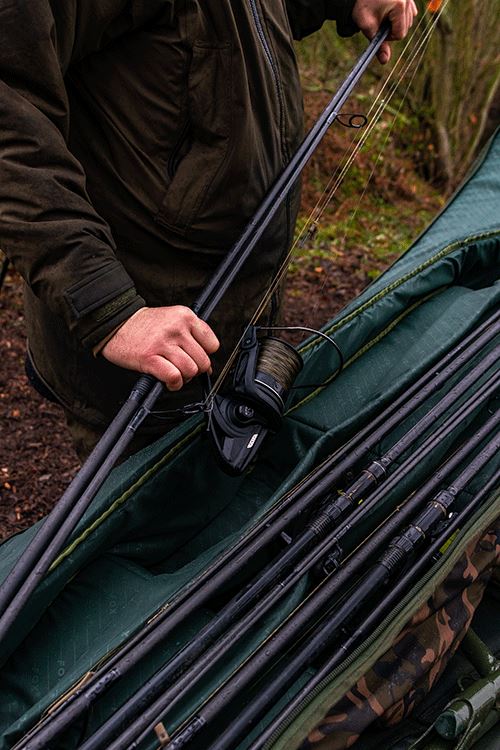 Fox CamoLite 13ft 3+3 Rod Case