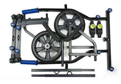 Fox Matrix Superbox System 2 Wheel Transporter