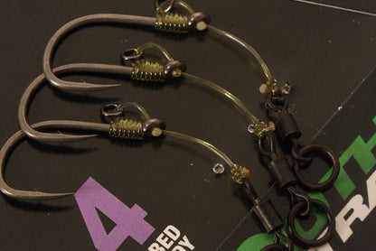 Korda Chod Short Barbed Size 4