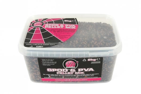 Mainline Spod and PVA Pellet Mix 2kg