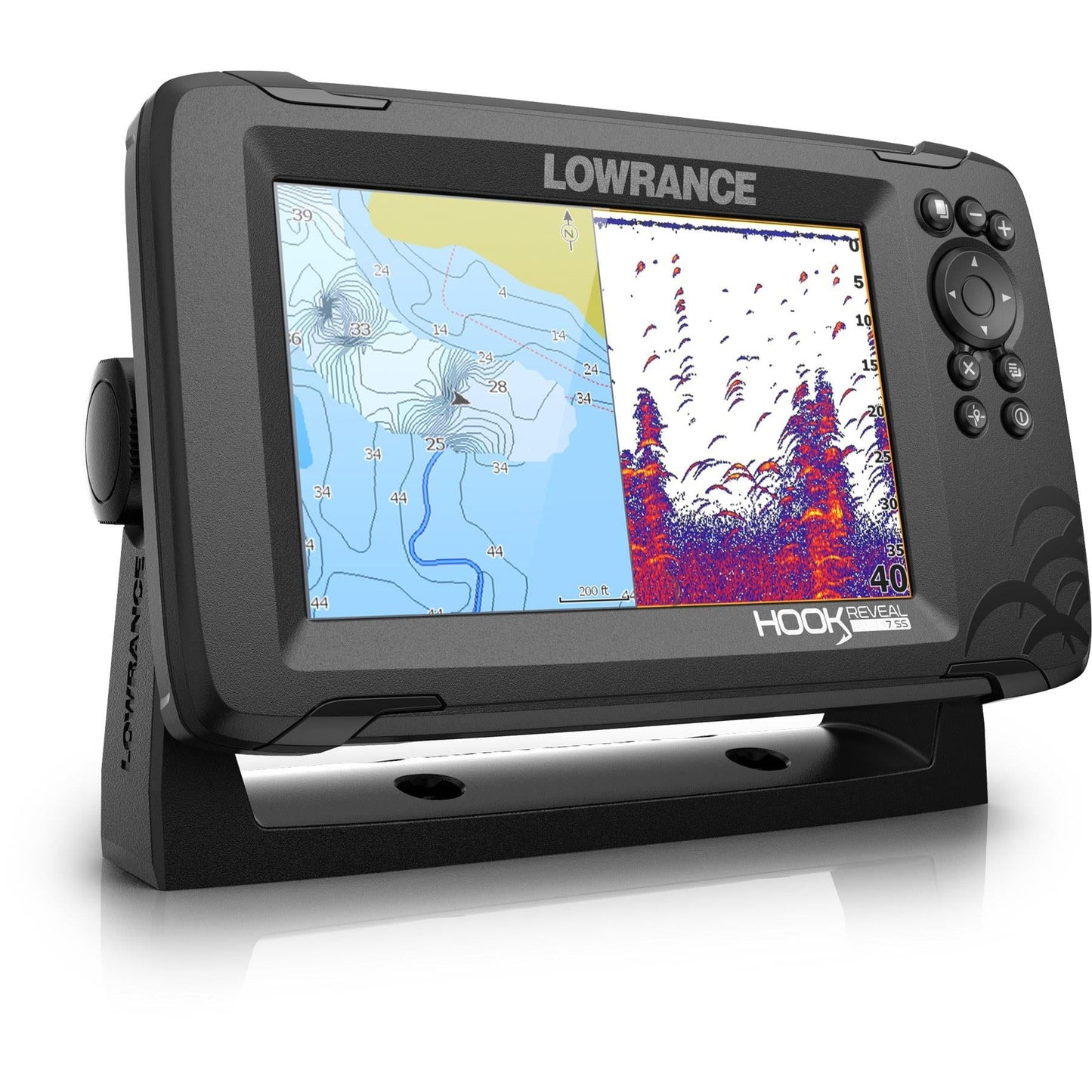 Lowrance Hook Reveal 7 83/200 HDI