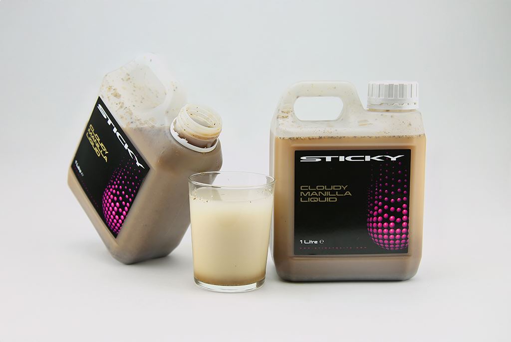 Sticky Baits Manille Nuageux Liquide 1Ltr