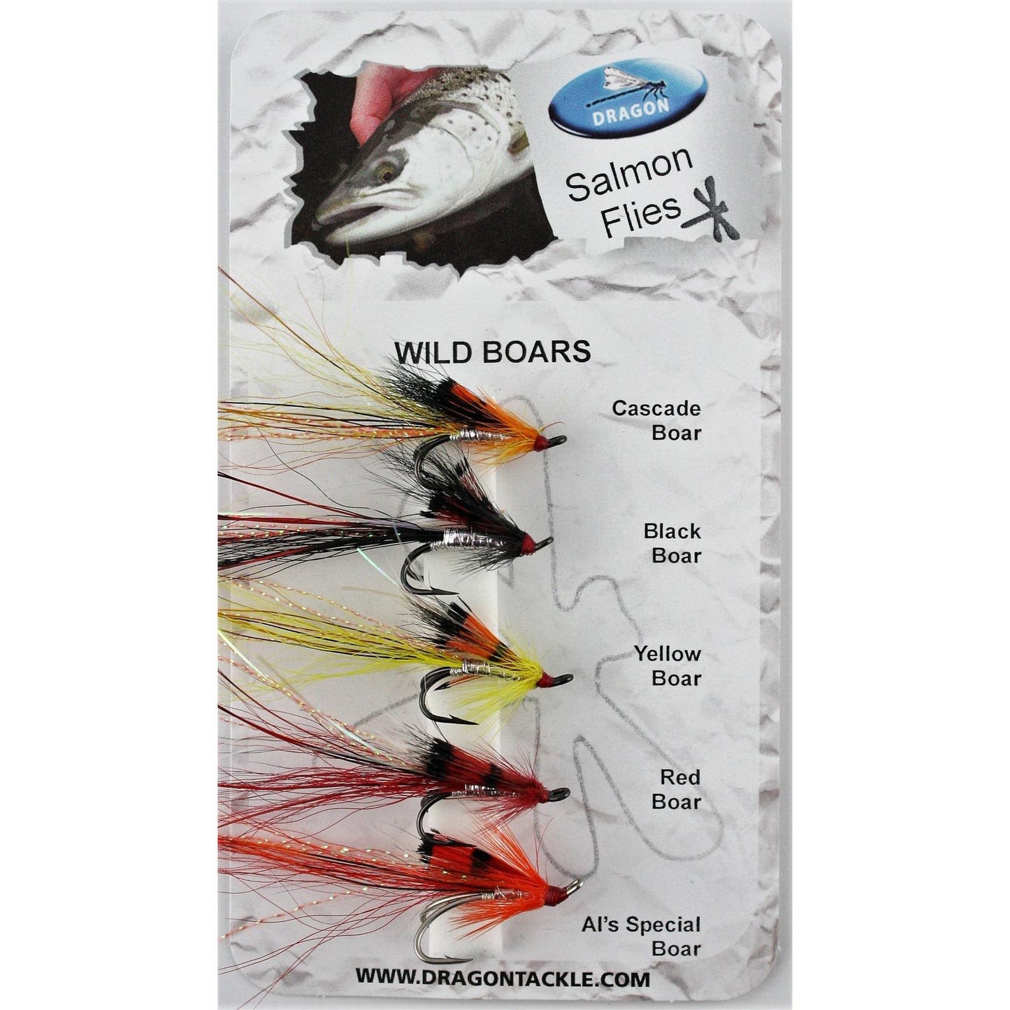 Dragon Tackle Hotspot Sandeel Salmon Flies