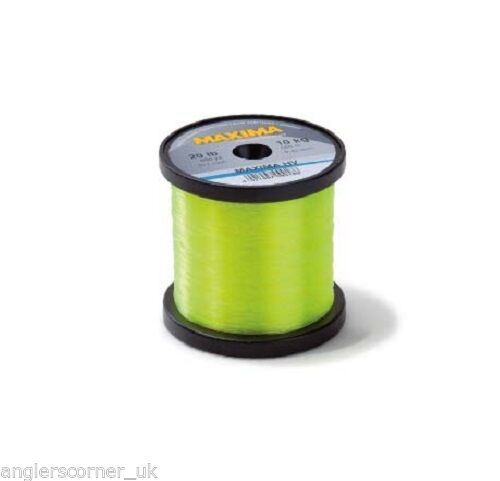 Maxima Hi Viz / Monofilament / Mono / Toutes tailles / Ligne de pêche