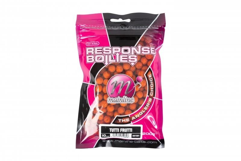 Mainline Response Bouillette Tutti Frutti 15mm Pack Pratique 200g