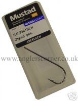 Mustad 3261BLN 3/0 x25