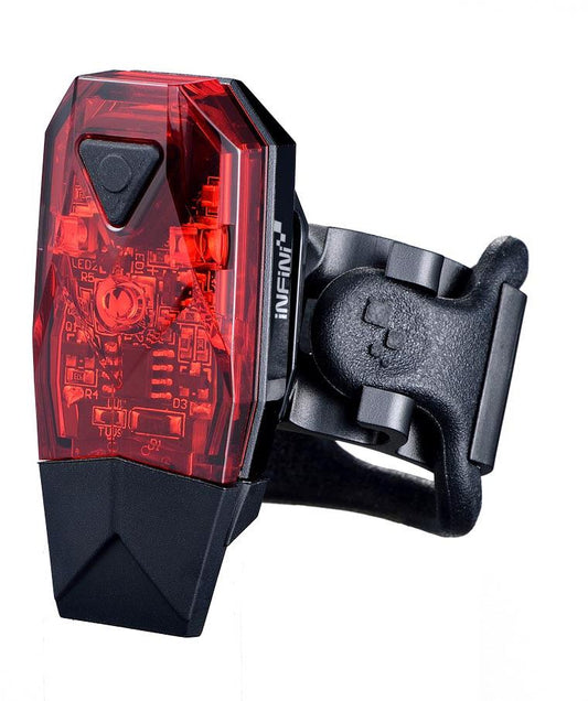 Infini Mini-Lava Super Bright Micro USB Rear Light