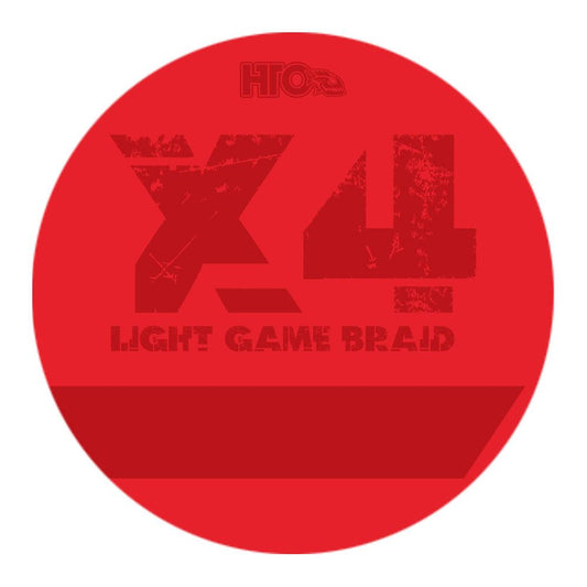 TronixPro HTO X4 Light Game Braid - 100m