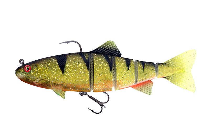 Fox Rage Replicant Trout Jointed 23cm Perch UV